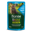 monge gatto bwild grain free adult acciughe 85gr (bustina)