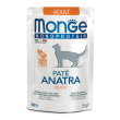 monge monoprotein paté anatra, 85 g