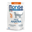 monge gatto monoproteico adult pate' anatra 85gr (bustina)