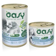 oasy dog one um 200gr puppy agnello lattina
