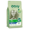 adult medium al pesce - cibo secco completo per cani adulti di taglia media 3 kg