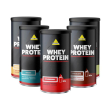 whey protein vaniglia integratore proteine del siero di latte senza glutine 600g - inko italia