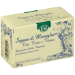 esi sapone di marsiglia tea tree e timo, 200g - sapone naturale antimicrobico per la pelle