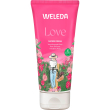 weleda doccia cremosa love rosa - 200 ml
