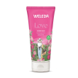 weleda doccia cremosa love rosa 200 ml gel doccia