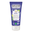 weleda relax gel detergente, 200 ml