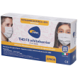 mascherina chirurgica thd mask f3 whitebarrier multi junior 20 st