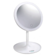 specchio luminoso inn-803 - specchio da trucco con luce led regolabile