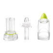 rinowash ego kit di ricambio completo per doccia nasale - vaschetta portafarmaco atomizzatore guarni
