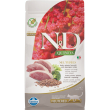 n&d quinoa cat duck broccoli asparagus neutered adult 1,5 kg