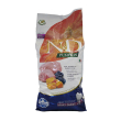 farmina n&d pumpkin dog agnello e mirtillo adult maxi giant 12000 g ma