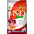 n&d pumpkin grain free pollo e zucca - alimento completo per cani cuccioli taglia media e grande 2,5