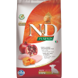 farmina cane n&d pumpkin puppy mini pollo, zucca & melograno 2,5 kg
