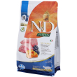 farmina n&d pumpkin cat agnello e mirtillo ad neutered 300 g mangime