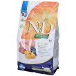 farmina n&d pumpkin cat agnello e mirtillo ad neutered 1500 g mangime