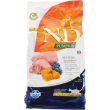 n&d neutered agnello zucca e mirtilli - alimento completo gatti adulti sterilizzati 5 kg