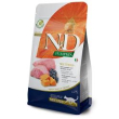 natural & delicious neutered agnello zucca e mirtilli grain free