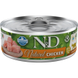 n&d cat natural chicken 80 g