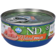 farmina® n&d natural chicken 70 g mangime