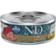 n&d cat natural tuna & chicken 80 g