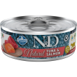 n&d cat natural tuna & salmon 80 g