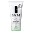 clinique all about clean 2-in-1 cleansing + exfoliating jelly all skin types 150 ml