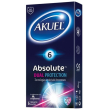 akuel profilattici absolute dual protection 6 pezzi