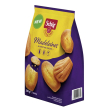 schar madeleines senza lattosio 8 porzioni da 30g