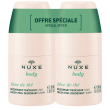 nuxe body reve de the deodorante freschezza 24h 2 flaconi da 50ml