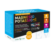 magnesio e potassio + vitamina c erbavita 20 bustine arancia