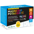 magnesio potassio + vitamina c 20 bustine gusto limone - integratore per l'energia