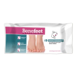 biogenya - benefeet - 12 salviette rinfrescanti per i piedi ad effetto igienizzante