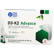 d3 - k2 advance integratore vitamina d gusto arancia confezione 60 compresse