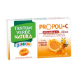 tantum verde natura junior 15 pastiglie propoli e vitamina c per il benessere della gola - gusto ara