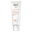 roc soleil-protect spf 50 fluido viso comfort elevata tollerabilità 50ml