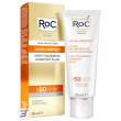 roc fluido solare viso spf 50 elevata tollerabilita' 50 ml