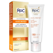 roc soleil protect fluido viso spf50+ - fluido viso antirughe con protezione solare molto alta - 50