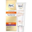 crema solare viso 50+ spf fluido anti-macchie uniformante soleil protect protezione molto alta 50 ml