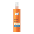 roc soleil protect - lozione corpo spray idratante spf50+ 200 ml