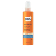 roc soleil-protect moisturising spray lotion, spf 30, 200 ml