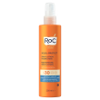 soleil protect lozione spray solare corpo spf 30 idratante