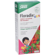 salus floradix kids, integratore ferro e vitamine per bambini, 250 ml, energia e supporto cognitivo,