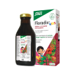 salus - floradix kids 250 ml gusto lampone - integratore di ferro e vitamine