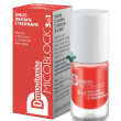 dermovitamina micoblock 3 in 1 smalto idratante e traspirante arancio brillante (5 ml)
