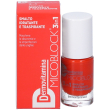 dermovitamina micoblock 3 in 1 smalto idratante e traspirante arancio brillante 5 ml