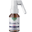 esi melatonin pura spray sublinguale per i disturbi del sonno gusto menta (20 ml)