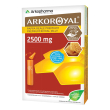 arkoroyal pappa reale 2500 mg senza zuccheri integratore alimentare energizzante tonico per adulti