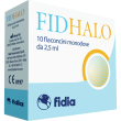 fidhalo - soluzione isotonica 10 flaconcini monodose 2,5 ml