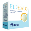 fidhalo flaconcini monodose 2,5 millilitri – confezione da 10 flaconcini sterili