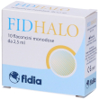 fidhalo 10 flaconcini monodose da 2,5 ml sooft italia 10x2,5 ml pipett